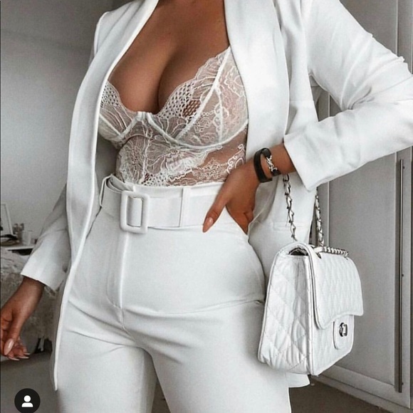 Zara high waisted pants sold out in Zara - Picture 5 of 8